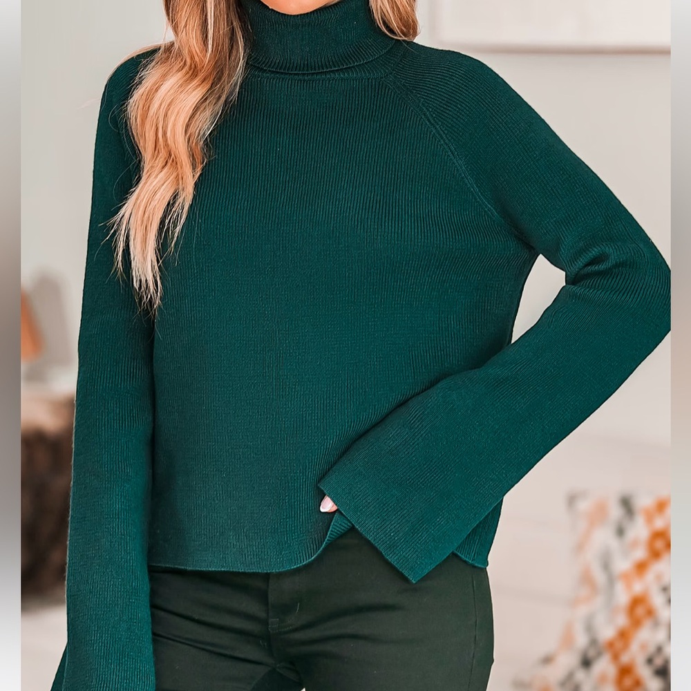 Cupshe Turtleneck Sweater